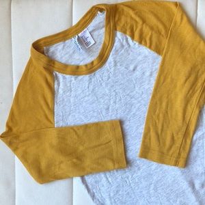 H&M Baseball Tee
